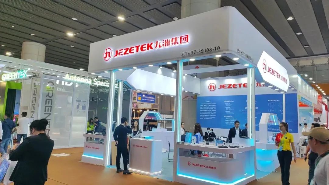 &ldquo;九洲智造&rdquo;亮相廣交會(huì) 產(chǎn)品吸引國(guó)內(nèi)外采購(gòu)商