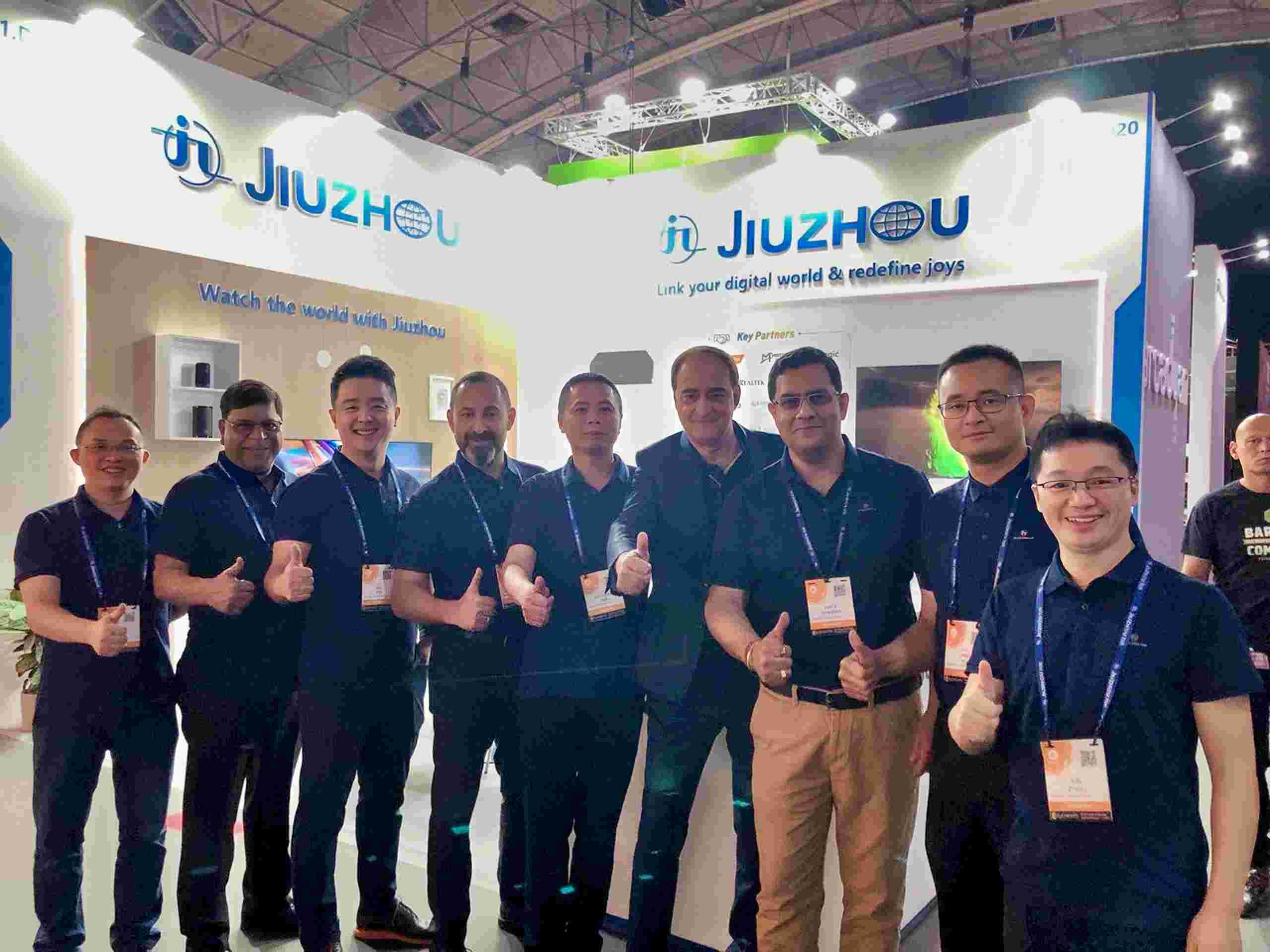 率隊(duì)出征荷蘭！深圳九洲電器參展IBC2023！